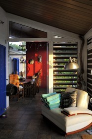 France, Ile de la Reunion, Petite Ile, villa tropicale