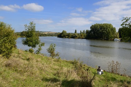 France, Moselle (57), La Moselle à Malling
