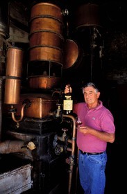 France, Gers, Eauze, Constantin Georgacaracos, Armagnac producer