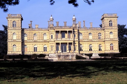 France, Seine et Marne, Ferrieres castle