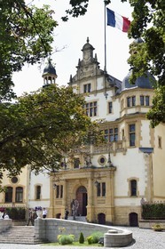 France, Moselle, Metz, the governor's palace that houses nowadays the commander of the North-East military region