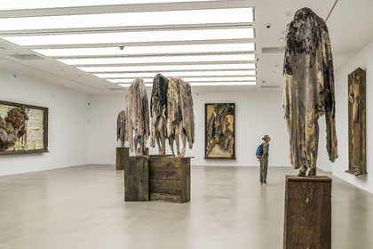 France, Hérault (34), Montpellier, le MO.CO. (Montpellier Contemporain) dans l'ancien Hotel Montcalm, exposition Piller Ekphrasis de l'artiste Berlinde De Bruyckere rassemble une cinquantaine d’œuvres réalisées entre 1999 et 2022