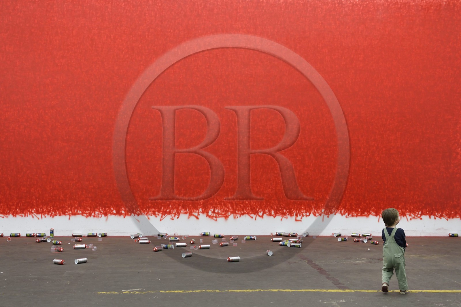 Allemagne, Berlin, Moabit, Hamburger Bahnhof, ancienne gare du XIXème siècle devenue en 1996 un musée d'art contemporain (Museum für Gegenwart)