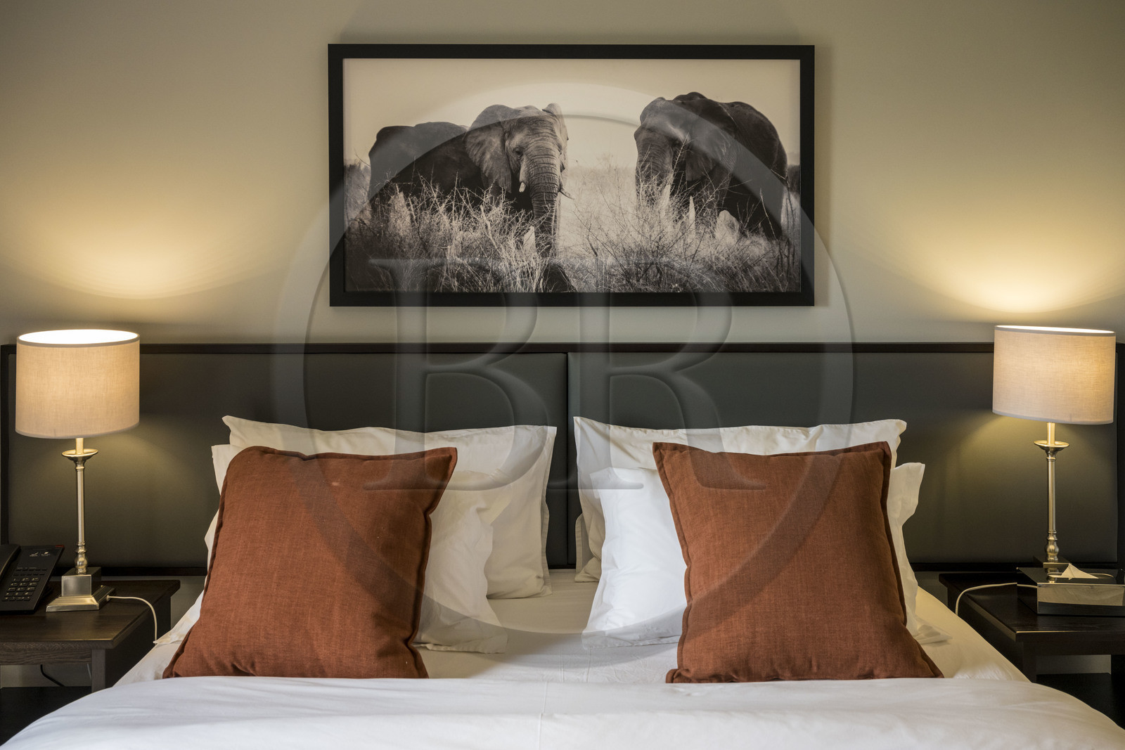 Rwanda, Parc national de l'Akagera, le Akagera Game Lodge