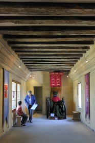 France, Paris, the Jean-sans-Peur tower was part of the Hôtel de Bourgogne (palace of the Dukes of Burgundy), built in the 15th century on the Philippe Auguste's surrounding wall, the Jean-sans-Peur called room