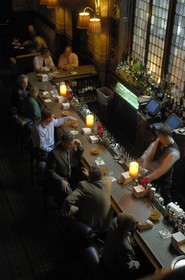 Etats-Unis, New York, Manhattan, le bar Campbell Apartment de Grand Central Station  United States, New York, Manhattan, the bar Campbell Apartment at Grand Central Station