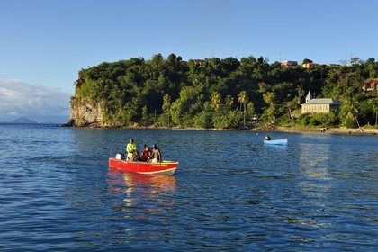 Caraïbes, Ile de la Dominique, Toucari Bay au nord de Portsmouth