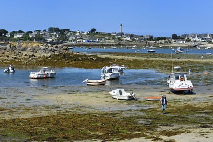France, Finistère (29), Ile-de-Batz, Porz Kernok