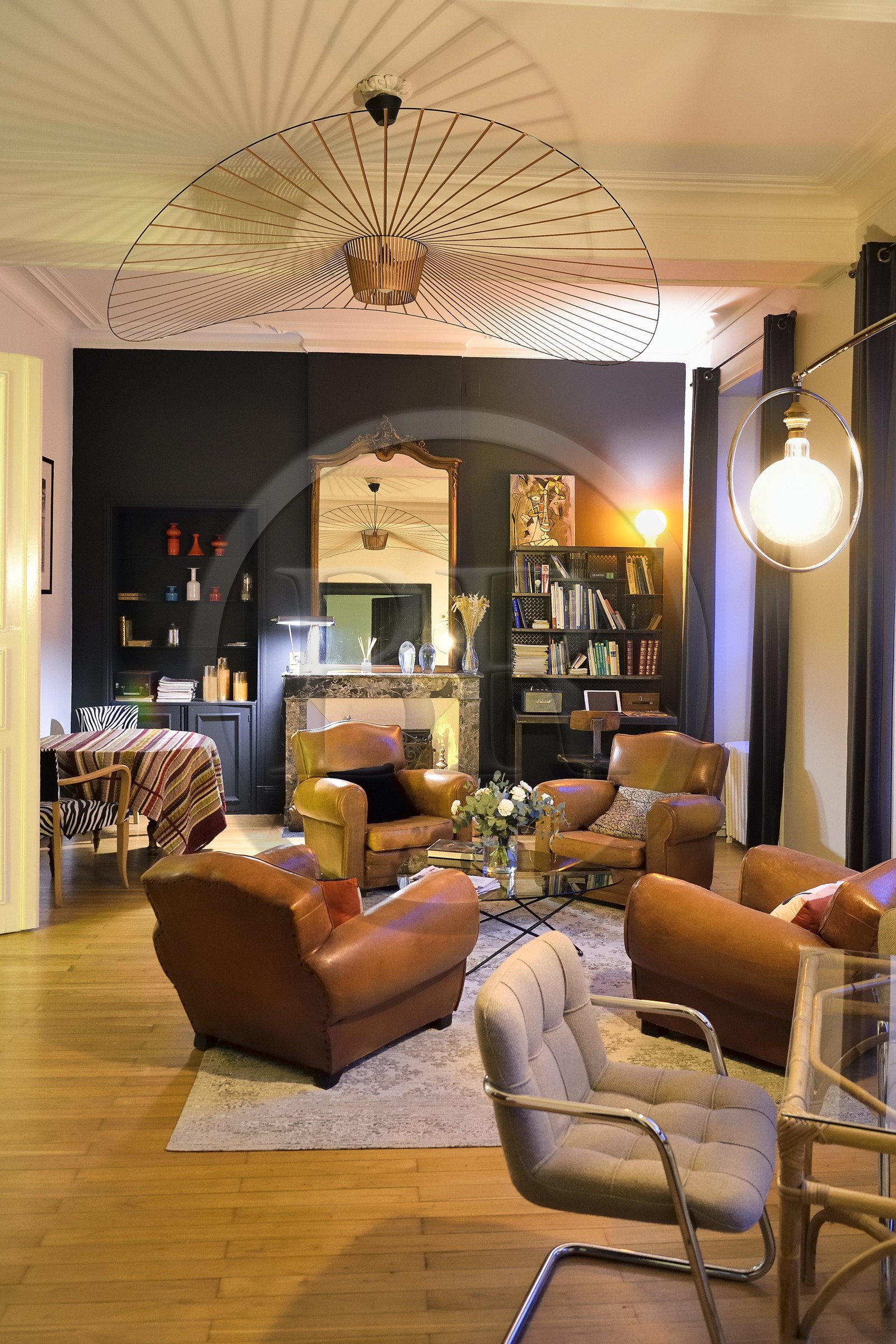 France, Charente-Maritime (17), Rochefort, chambre d'hotes l'Esprit du 8 dans l'ancienne préfecture