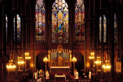 France, Paris (75), l' église Sainte Cécile, rue Sainte Cécile du conservatoire