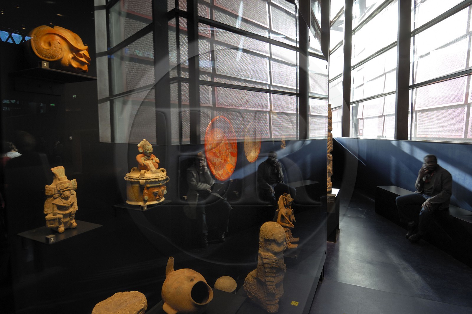 France, Paris (75), le musée des Arts Premiers, musée du quai Branly