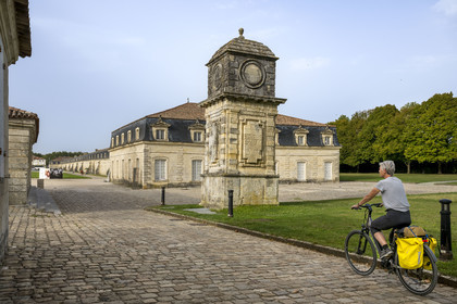 France, Charente Maritime, Rochefort, International Center of the Sea in the former maritime Arsenal of Rochefort, the Corderie Royale designed by Colbert in 1666