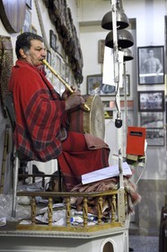 Iran, Isfahan Province, Isfahan, home of force (Zurkhaneh) where traditional Iranian national sport called Varzesh-e Pahlavani (Pahlevani and zoorkhaneh rituals) is practiced