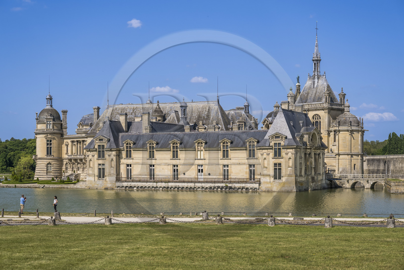France, Oise (60), Chantilly, le chateau de Chantilly, France, Oise (60), Chantilly, le chateau de Chantilly,