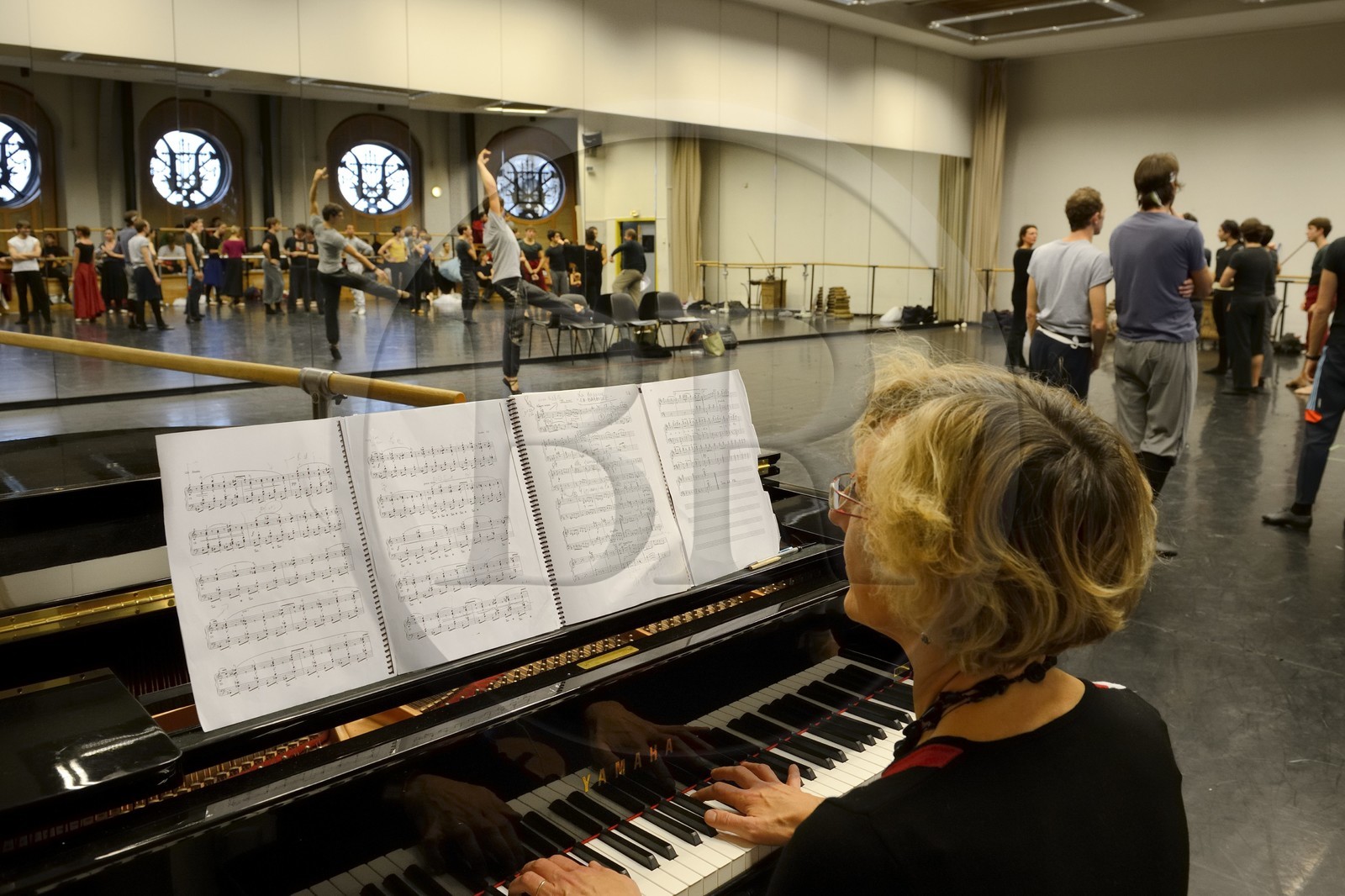 France, Paris (75), Opéra Garnier, répetition de Don Quichotte