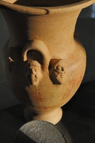 Italie, Toscane, Val di Cecina, Volterra, Museo Etrusco Guarnacci (Musée Etrusque Guarnacci)