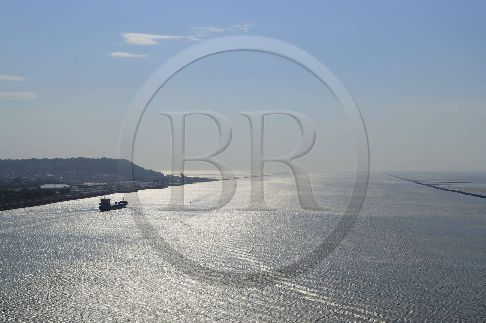 France, Seine-Maritime, Seine estuary