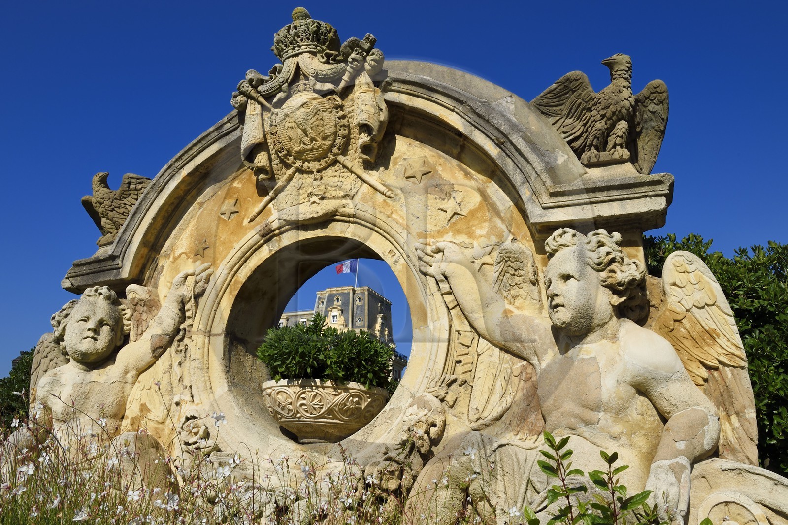 France, Pyrénées-Atlantiques (64), Pays-Basque, Biarritz, Hotel du Palais