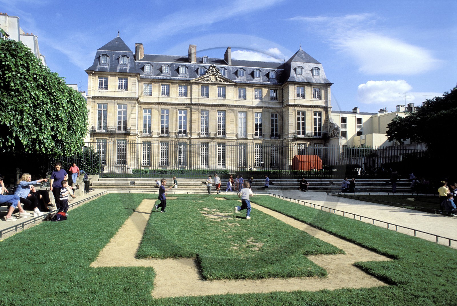 France, Paris (75), le musée Picasso à l' Hôtel Salé