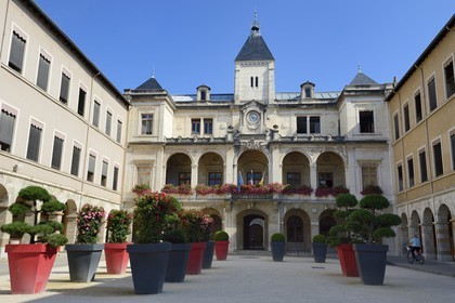 France, Isere, Vienne, the City Hall