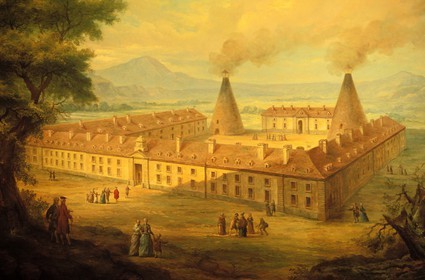 France, Saône-et-Loire (71), Le Creusot, le château de la Verrerie, musée de l'Homme et de l'industrie