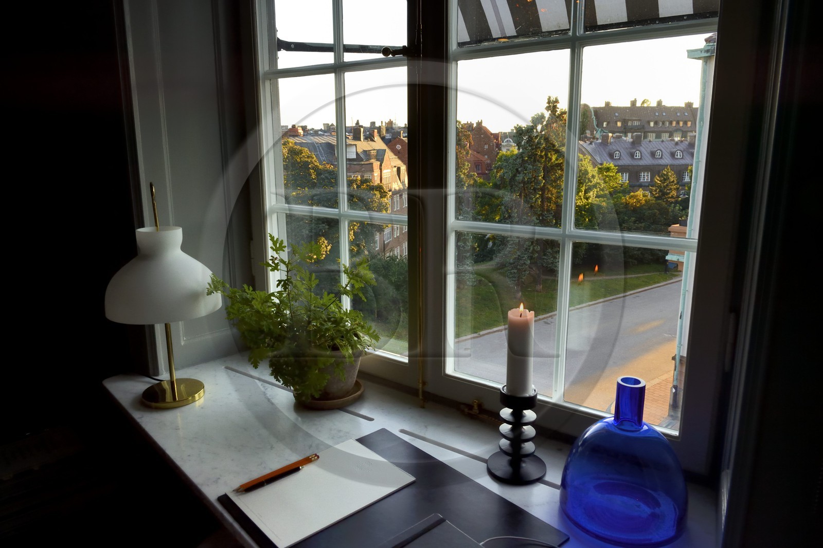 Suède, Stockholm, Hotel Ett Hem, une chambre