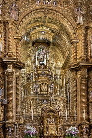 Portugal, Algarve, Faro, old town, Carmo church
