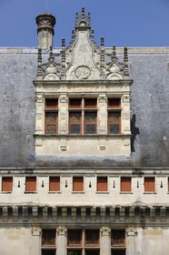 France, Indre et Loire, Loire Valley listed as World Heritage by UNESCO, Chateau d' Azay le Rideau
