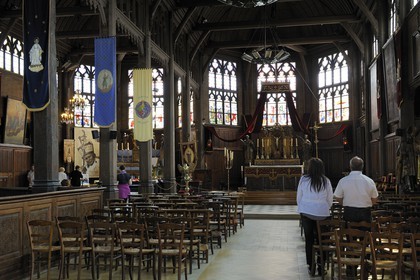 France, Calvados, Honfleur, Sainte-Catherine church