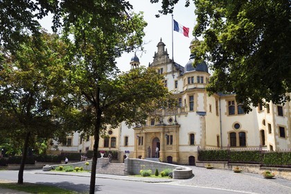 France, Moselle, Metz, the governor's palace that houses nowadays the commander of the North-East military region
