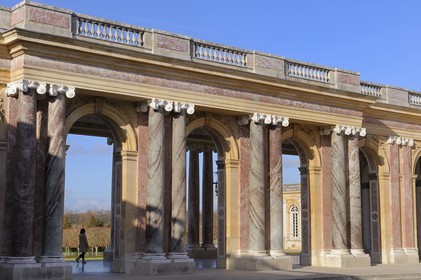 France, Yvelines, Chateau de Versailles, listed as World Heritage by UNESCO, the Grand Trianon