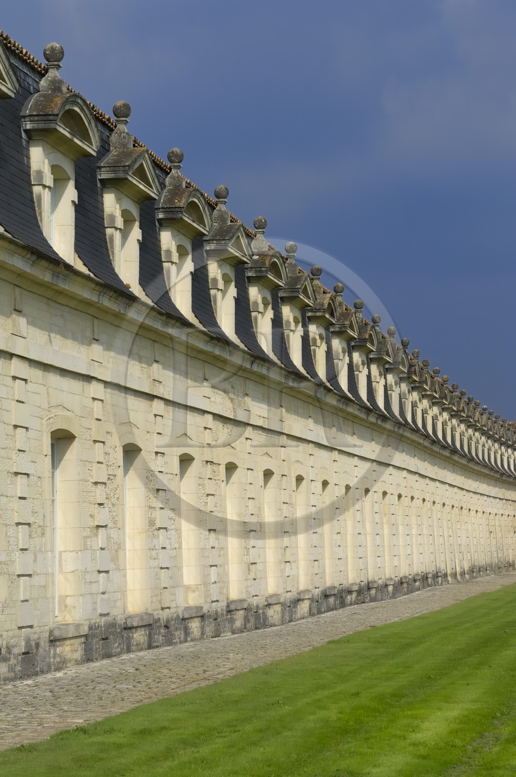France, Charente-Maritime (17), Rochefort, le quartier de l'Arsenal, la Corderie Royale