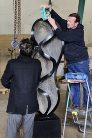 Sculptures d'Axel Cassel