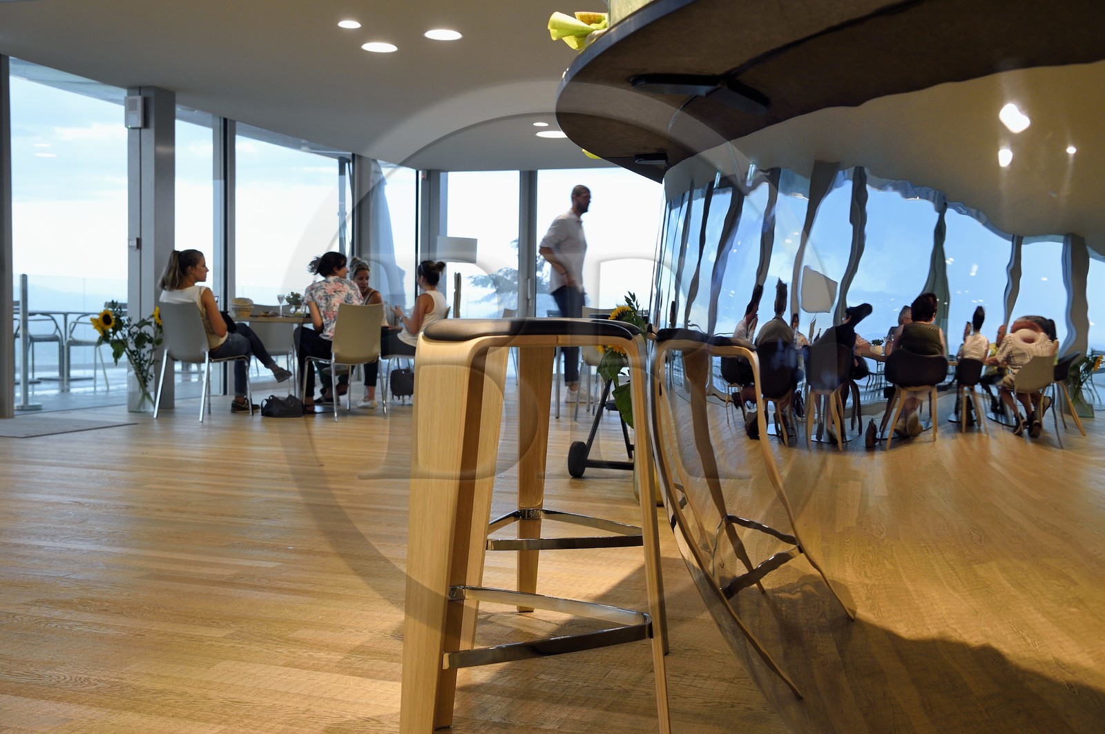 France, Haut-Rhin (68), Route des vins d'Alsace, Voegtlinshoffen, Maison Joseph Cattin, domaine viticole