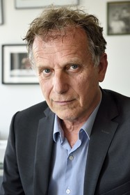 France, Var (83), Toulon, Théatre Liberté, l'acteur et metteur en scène Charles Berling aussi directeur du Théatre Liberté et de Châteauvallon-Liberté (scène nationale)