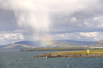 Iceland, Reykjavik bay