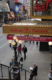 Etats-Unis, New York, Manhattan, 42nd street et Times Square