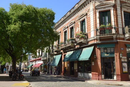 Argentina, Buenos Aires, San Telmo district, plazza Dorrego