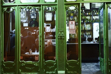 Spain, Andalusia, Cordoba, the Bodegas El Gallo