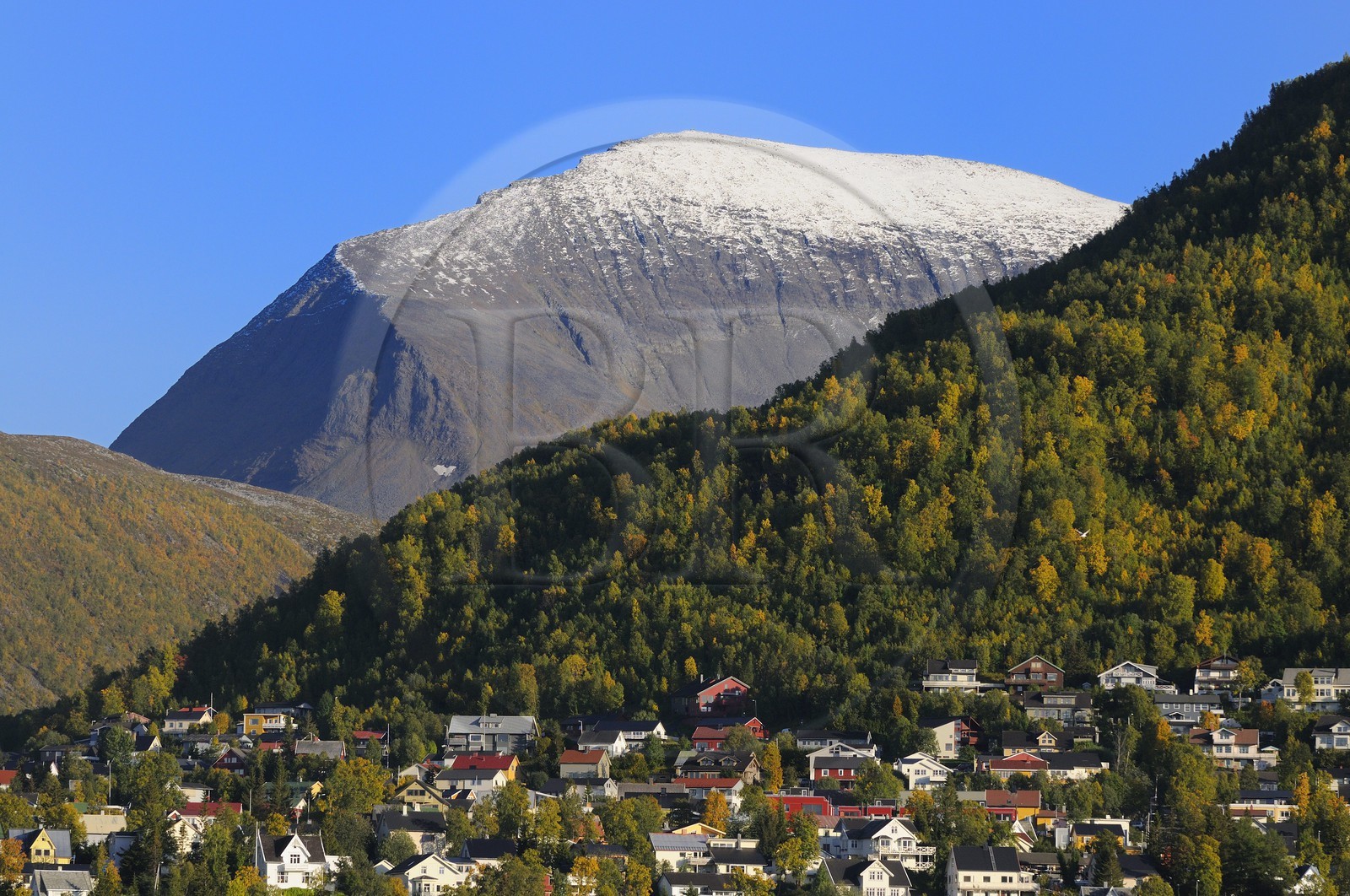 Norvège, Troms, ville de Tromso