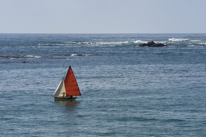France, Finistère (29), Landeda, les dunes de Sainte-Marguerite