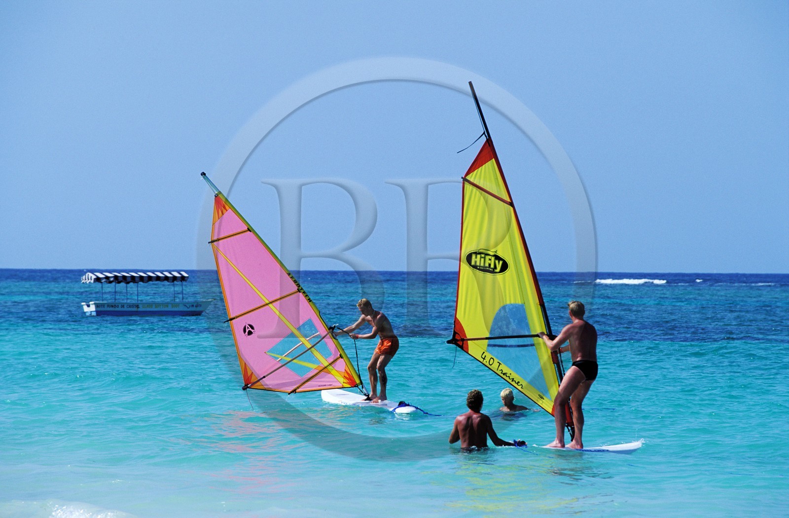 République Dominicaine, province de la Altagracia, Punta Cana, l' hôtel LTI Beach resort