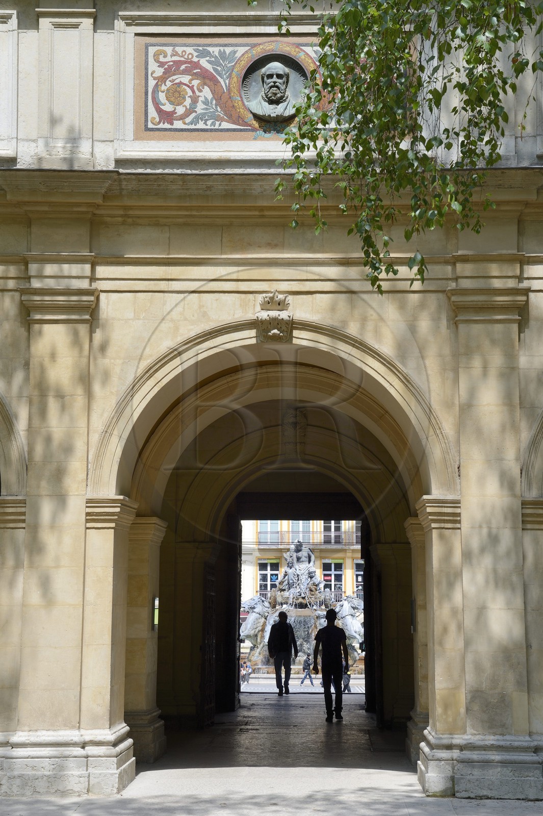 France, Rhône (69), Lyon, site historique classé Patrimoine Mondial de l'UNESCO, Palais Saint Pierre, Musée des Beaux Arts