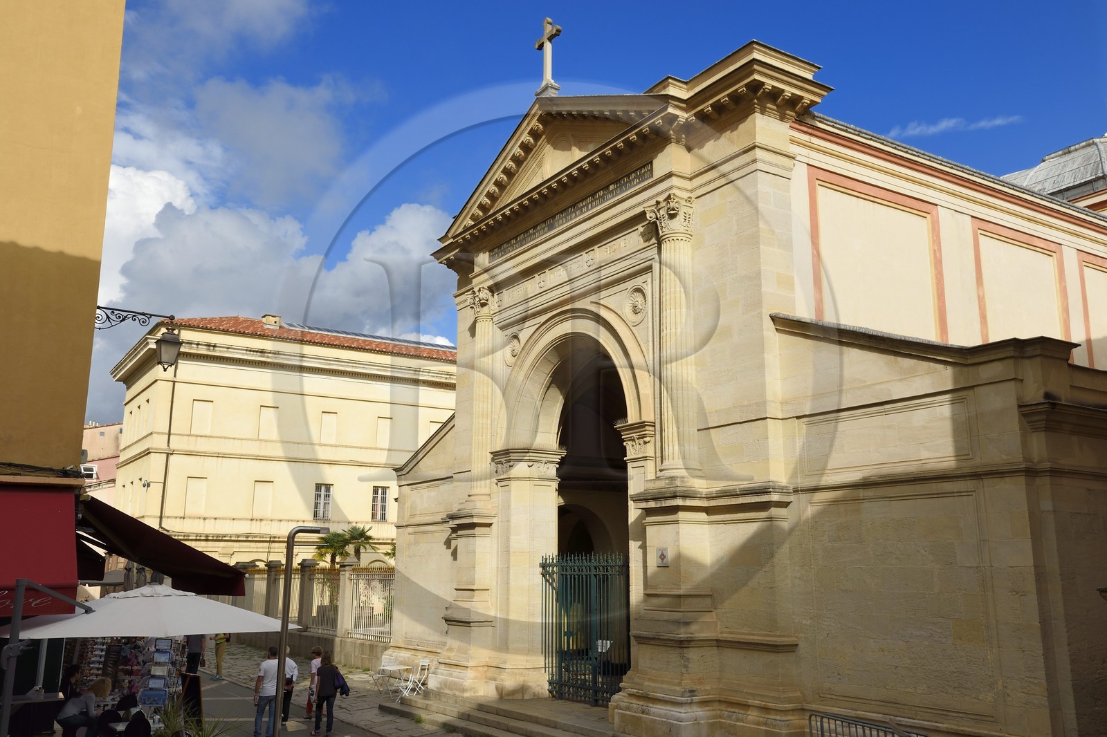 France, Corse-du-Sud (2A), Ajaccio, Palais Fesch, la chapelle impériale construite sous Napoléon III France, Corse-du-Sud (2A), Ajaccio, Palais Fesch, la chapelle impériale construite sous Napoléon III