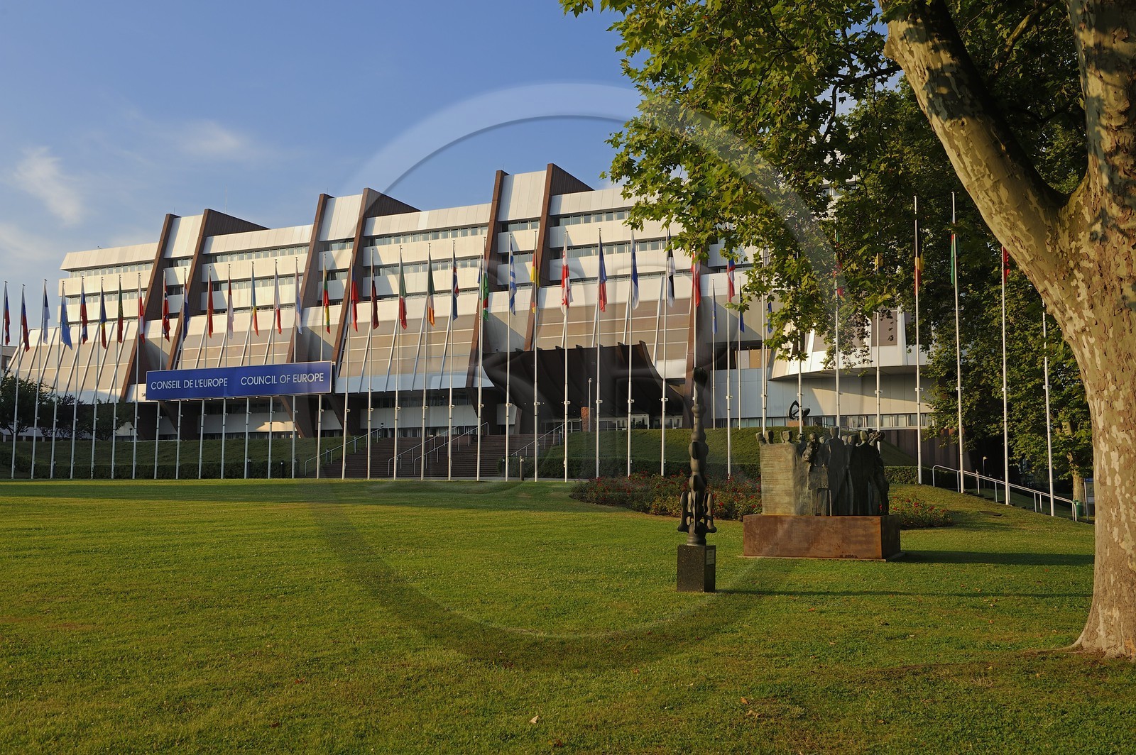 France, Bas-Rhin (67), Strasbourg, le Palais de l'Europe France, Bas-Rhin (67), Strasbourg, le Palais de l'Europe