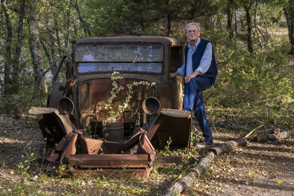 France, Var (83), Provence Verte, Bras, Academie du Bain de Foret Provencale, la maison d'hotes Le Peyrourier - une campagne en Provence, Claude Fussler
