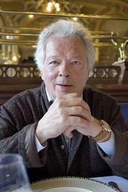 France, Paris (75), gare de Lyon, restaurant Le Train bleu, Gilles Pudlowski