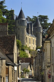 France, Indre-et-Loire (37), Montrésor, le château