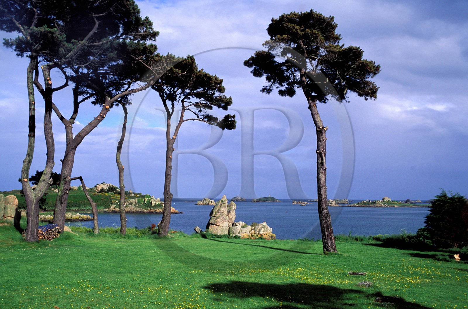 France, Côtes-d'Armor (22), Ile de Bréhat