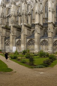 France, Loir et Cher, Vendome, church of the former Abbey of the Trinity